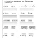 037 Blank Handwriting Worksheets For Kindergarten Db Excel