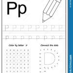 1 Letter P Writing Practice Worksheet Printable Letter P Writing