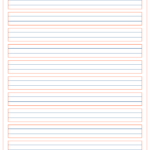 10 Best Printable Blank Writing Pages Printablee