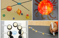 10 Fun Space Activities For Kids The Measured Mom