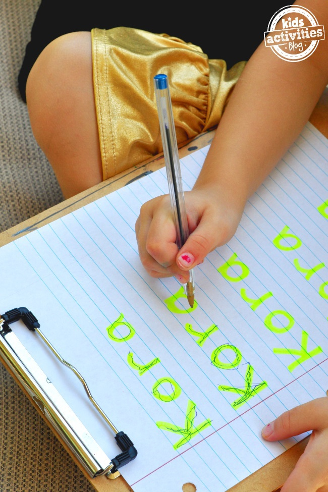 Kindergarten Worksheets Handwriting Practice