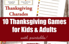 10 Printable Thanksgiving Games For Adults And Kids Edventures With Kids