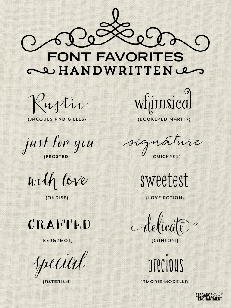 14 Modern Handwriting Script Font Free Images Handwritten Script 