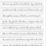 29 Cursive Writing Worksheets For Adults Pdf English Cursive Handwrit