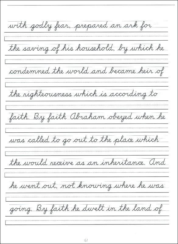 Handwriting Worksheets For Adults Free