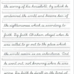 29 Cursive Writing Worksheets For Adults Pdf With Images Cursive