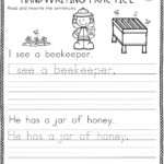 2nd Grade Printable Handwriting Practice Sheets Free Kidsworksheetfun