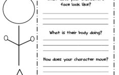 2nd Grade Writing Worksheets Best Coloring Pages For Kids