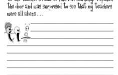 2nd Grade Writing Worksheets Best Coloring Pages For Kids