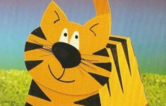 3d Animal Craft With Template Crafts And Worksheets For Preschool