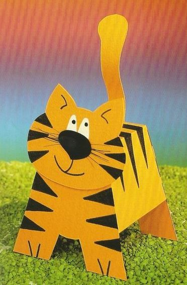 3d Animal Craft With Template Crafts And Worksheets For Preschool 