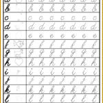 4 Make Your Own Cursive Worksheets FabTemplatez