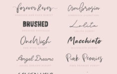 420 Best Font Bundles In 2021 Premium And Free Font Bundles