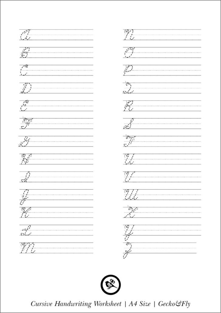 Free Handwriting Worksheet Creator