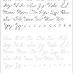 5 Printable Cursive Handwriting Worksheets For Beautiful Penmanship