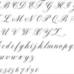 8 Fancy Cursive Letters JPG Vector EPS AI Illustrator Free