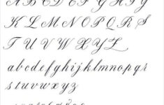 8 Fancy Cursive Letters JPG Vector EPS AI Illustrator Free