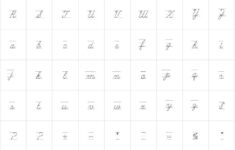 Abc Cursive Dotted Lined Font Image Cursive Abc Print Abc Phonics