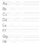 Abc Handwriting Practice Printables Thekidsworksheet