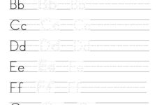 Abc Handwriting Practice Printables Thekidsworksheet