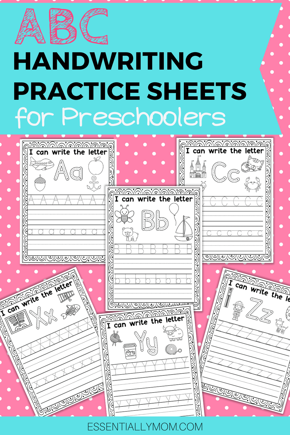 Handwriting Tracing Worksheets Handwriting Worksheets