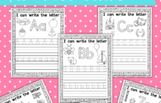 ABC Handwriting Practice Worksheets Alphabet Handwriting Printables