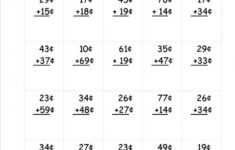 Adding With Money Worksheets 99Worksheets