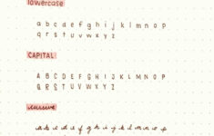 Aesthetic Handwriting Alphabet Aesthetic Handwriting Aesthetic