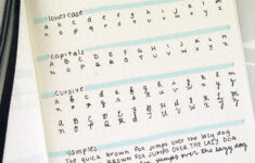 Aesthetic Handwriting Practice Sheets Askworksheet