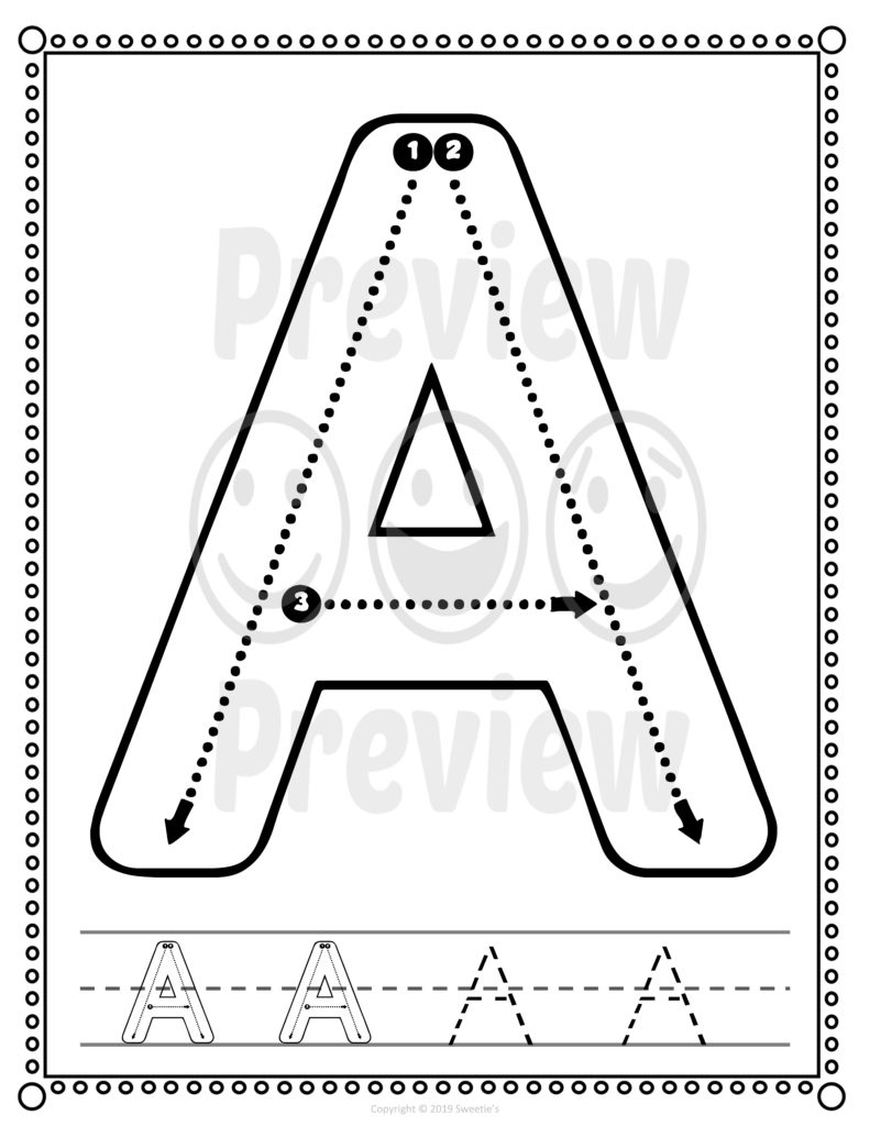 Alphabet And Number Worksheets Correct Letter Formation Made By Teachers