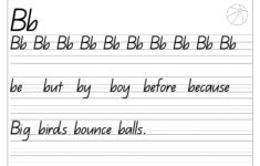 Alphabet Handwriting Practice Sheets A Z Letters QLD Etsy