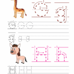 Alphabet Practice G H KidsPressMagazine