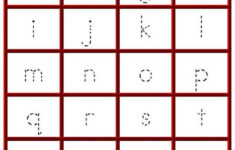 Alphabet Tracing For Kids A Z Activity Shelter