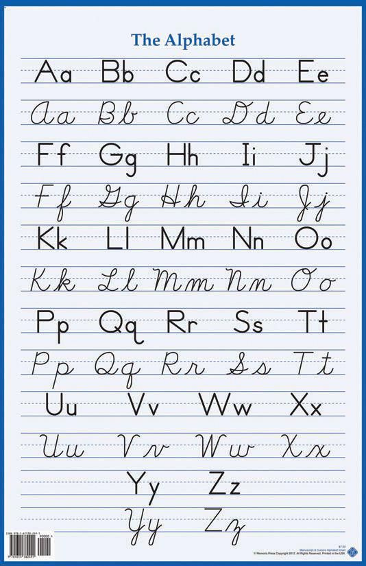 Handwriting Worksheets Cursive