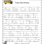 Alphabet Worksheets For 4 Year Olds In 2020 With Images Alphabet
