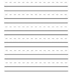 Amazing Blank Handwriting Practice Sheets For Kindergarten Literacy