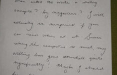 Analyze My Handwriting Hand Writing