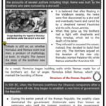 Ancient Rome Facts Worksheets Information History Structure