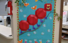 April Bulletin Board 1 Crafts And Worksheets For Preschool Toddler