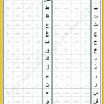 Arabic Worksheets Practice Joining Letters In 2020 Arabic