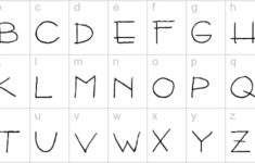 Architect Handwriting Hand Writing