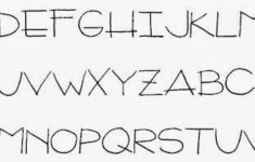 Architectural Handwriting Hand Writing