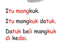 Bahasa Melayu Tahun 1 Alphabet Worksheets Preschool Preschool