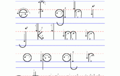 Basic Handwriting For Kids Manuscript Letters Of The Alphabet