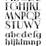 Beautiful Nice Cursive Lettering Alphabet Paijo Network Lettering