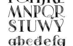 Beautiful Nice Cursive Lettering Alphabet Paijo Network Lettering
