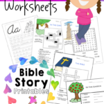 Bible Worksheets Bible Story Printables