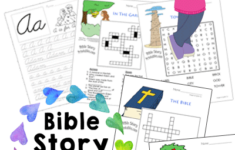 Bible Worksheets Bible Story Printables