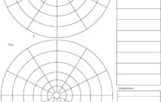 Blank Color Wheel Worksheets Printable