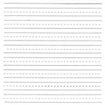 Blank Hand Writing Sheet Free Handwriting Worksheets Writing